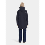 Helle Parka W Dark Night Blue Back 2