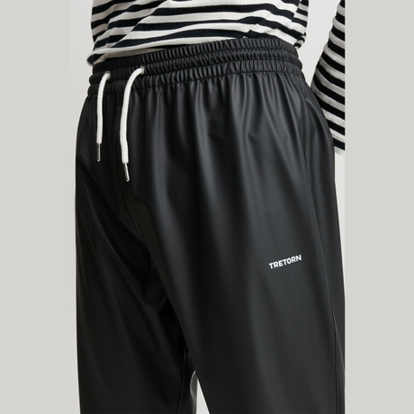 PAKET: Tretorn (färg Stone) Wings regnjacka och Nimbo regnbyxor