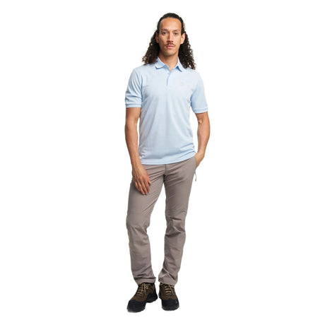 TXlite Melange Polo Herr