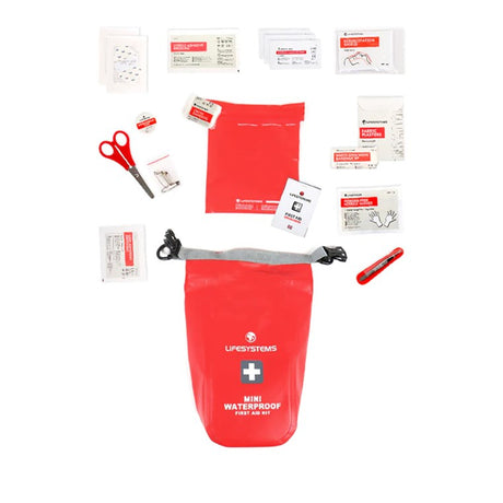 Mini Waterproof First Aid Kit