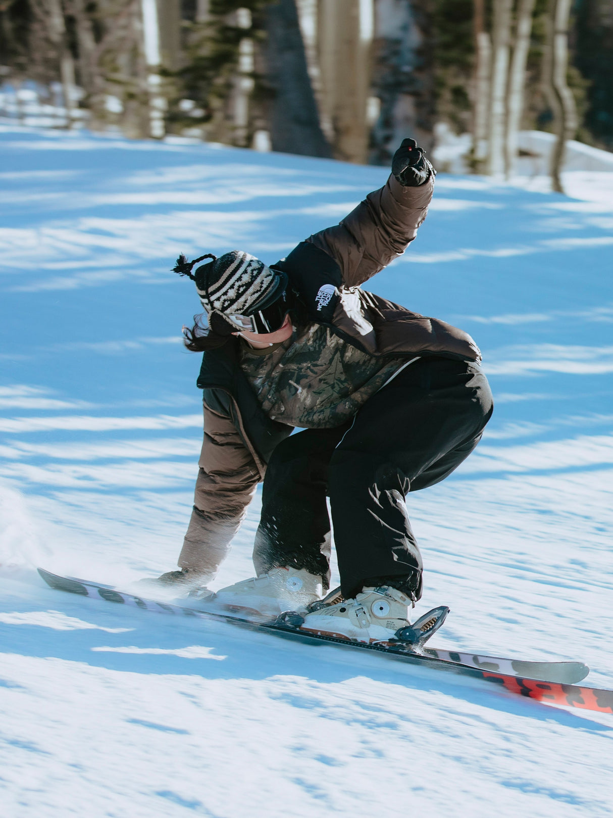 GRIFFON X 13 MWERKS Bindning Alpint