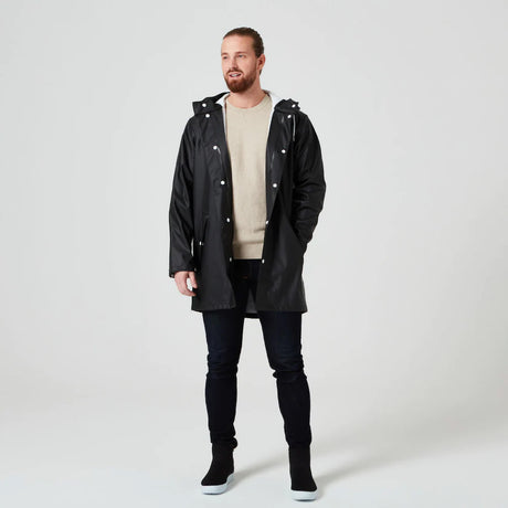 PAKET: Tretorn (färg Stone) Wings regnjacka och Nimbo regnbyxor