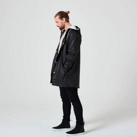 PAKET: Tretorn (färg Stone) Wings regnjacka och Nimbo regnbyxor