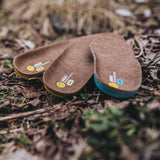 3FEET Outdoor Mid Inläggsulor