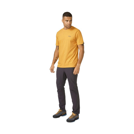 Stance Mountain Peak T-shirt Herr