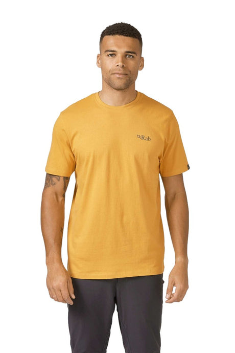 Stance Mountain Peak T-shirt Herr