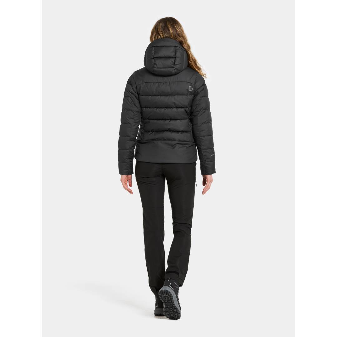 Tejla Jacka Dam Svart Back2
