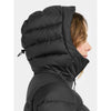Tejla Jacka Dam Svart Detail 5