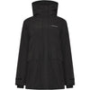 Tuva Womens Parka Black Front2